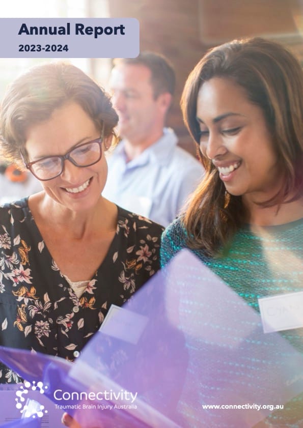 2023-2024 annual report cover